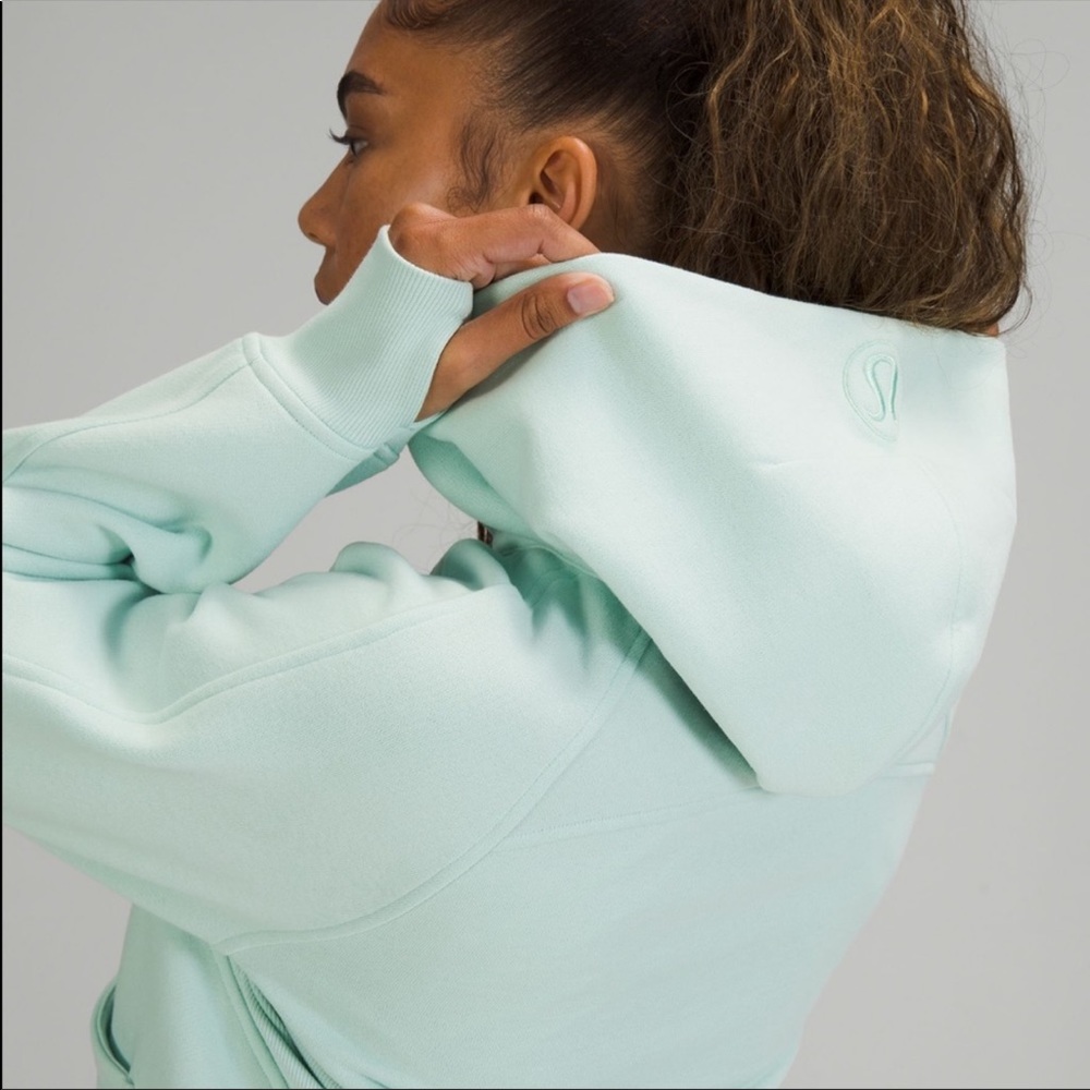 Lululemon SCUBA OVERSIZED HALF-ZIP HOODIE - Picture 3 of 5